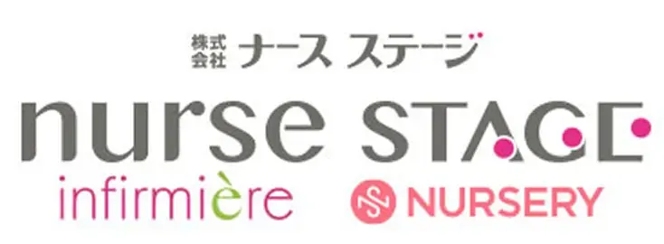 ナースステージのロゴ